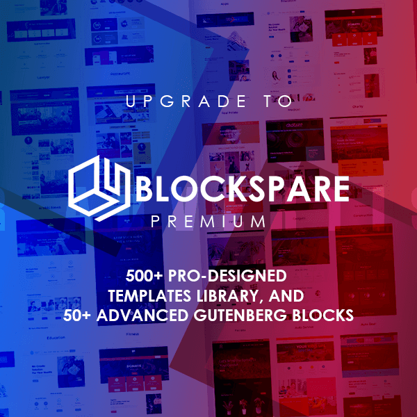 BlockSpare — dodatki do wiadomości, magazynów i blogów dla edytora bloków (Gutenberga).